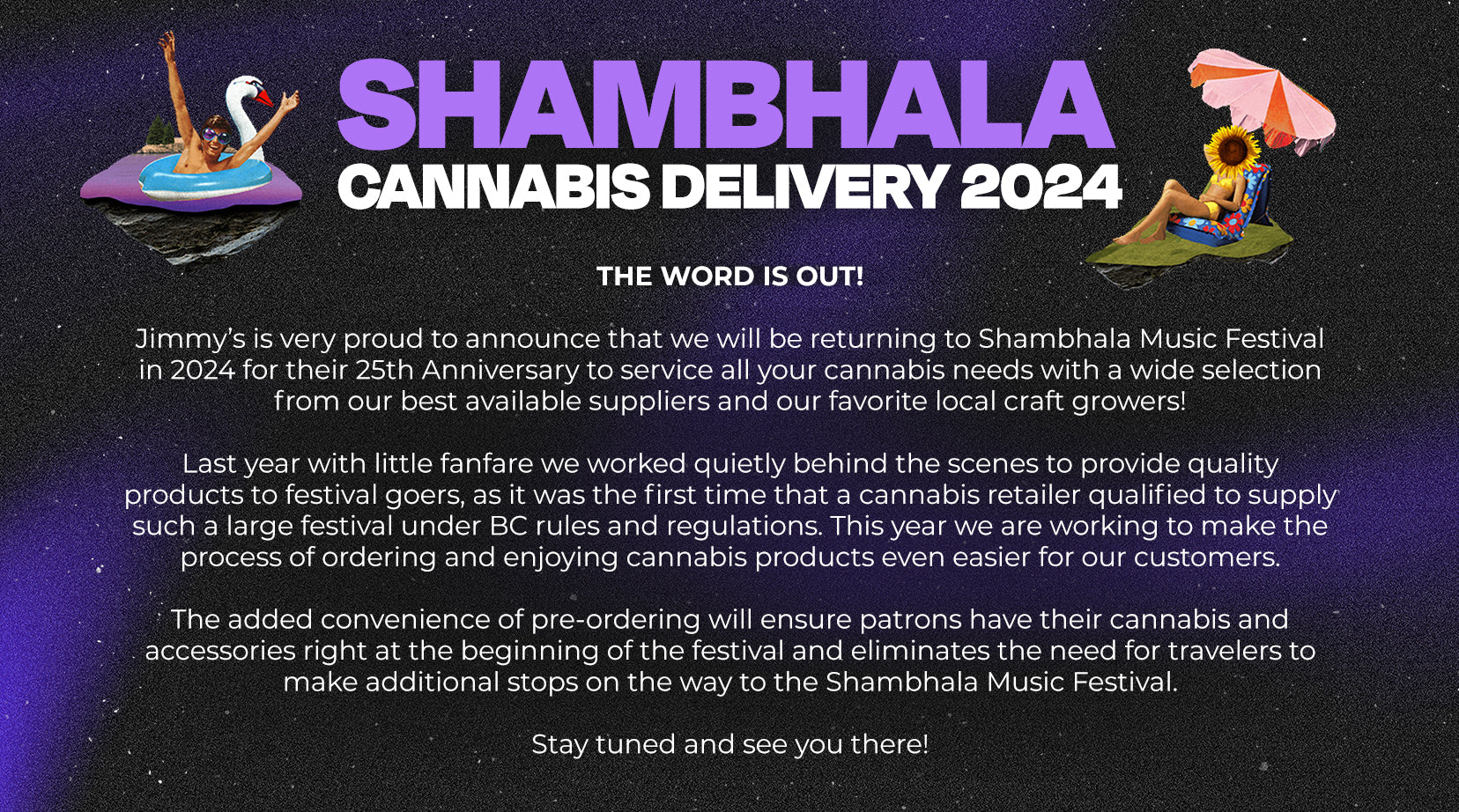 Shambhala Music Festival 2024 Cannabis Delivery